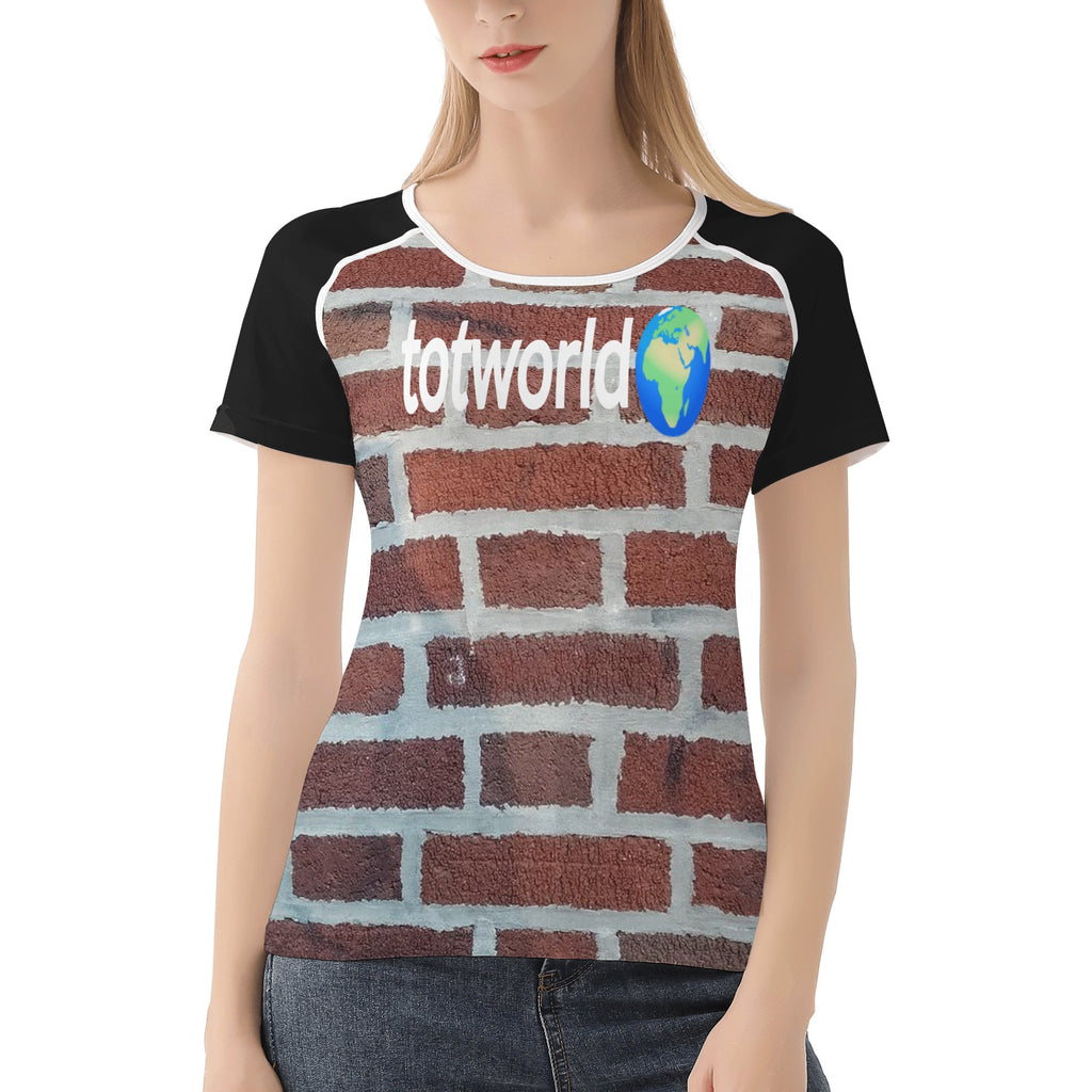 Womens All-Over Print T shirt