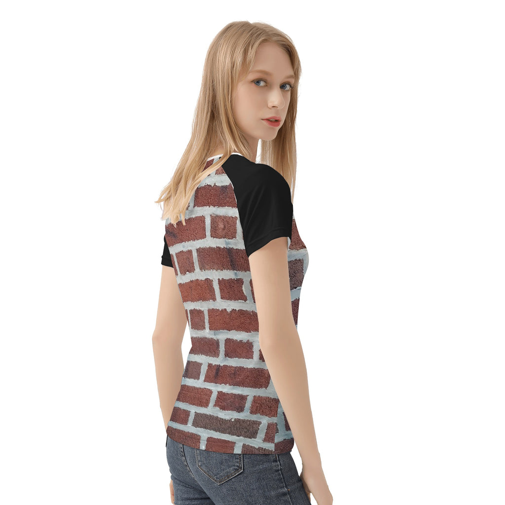 Womens All-Over Print T shirt