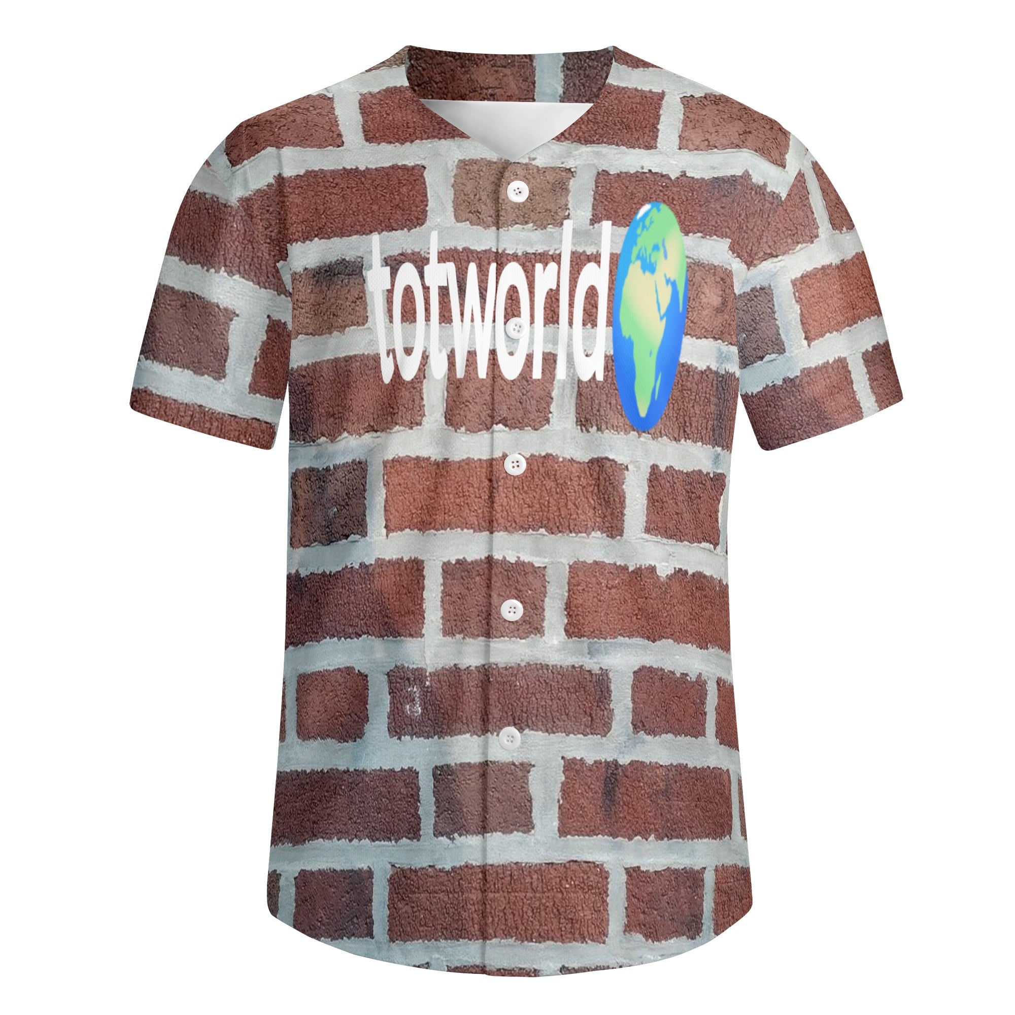 Mens Short Sleeve Baseball Jersey