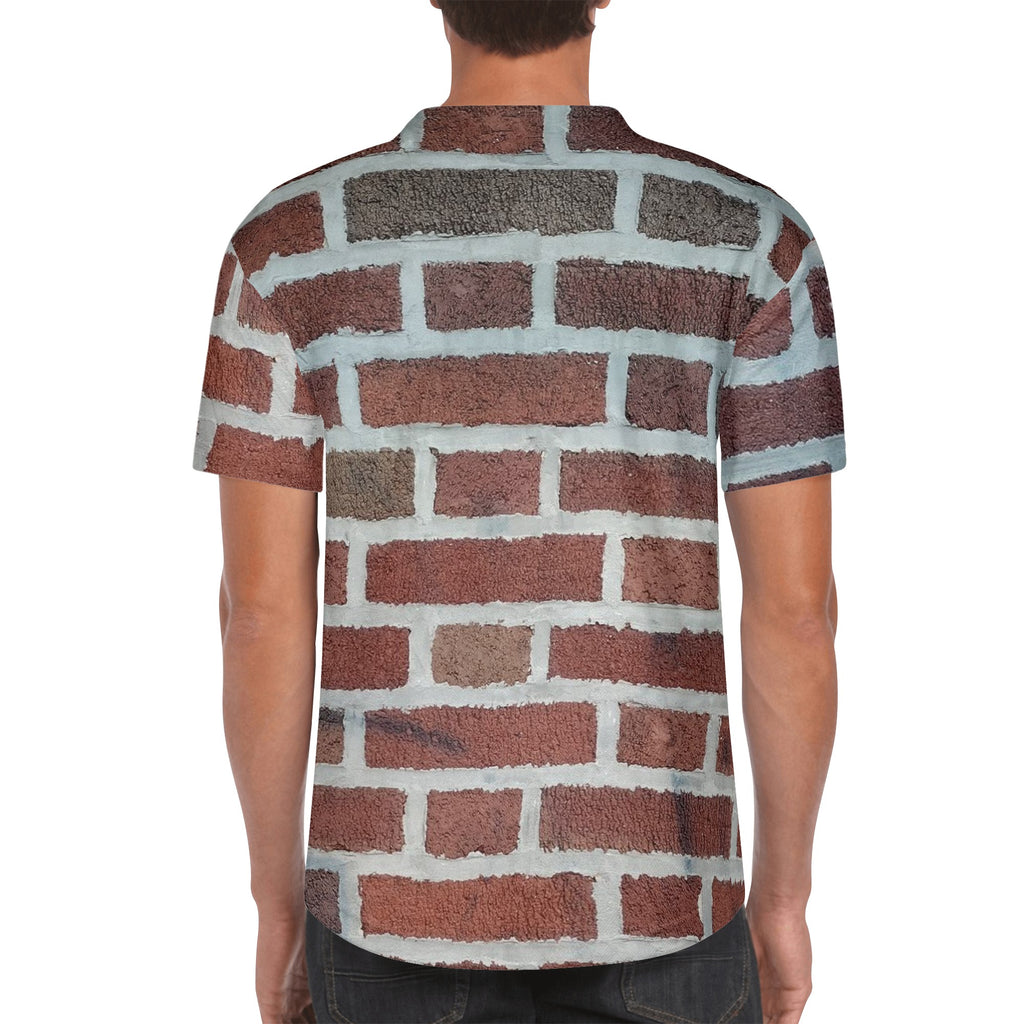 Mens Short Sleeve Baseball Jersey