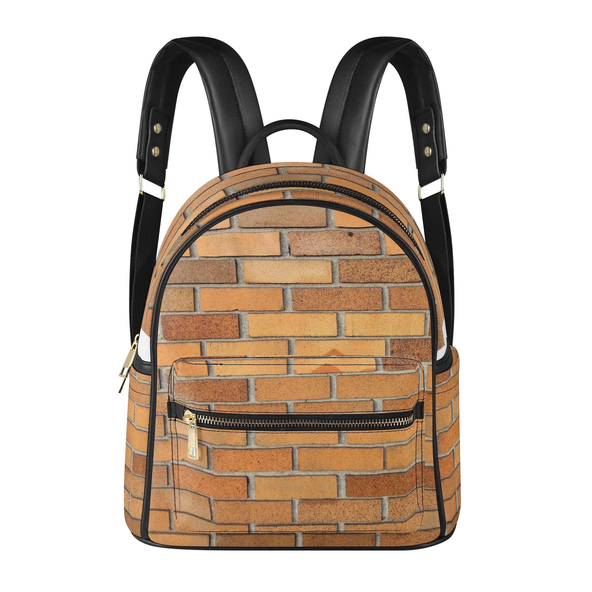 Womens Casual PU Backpack