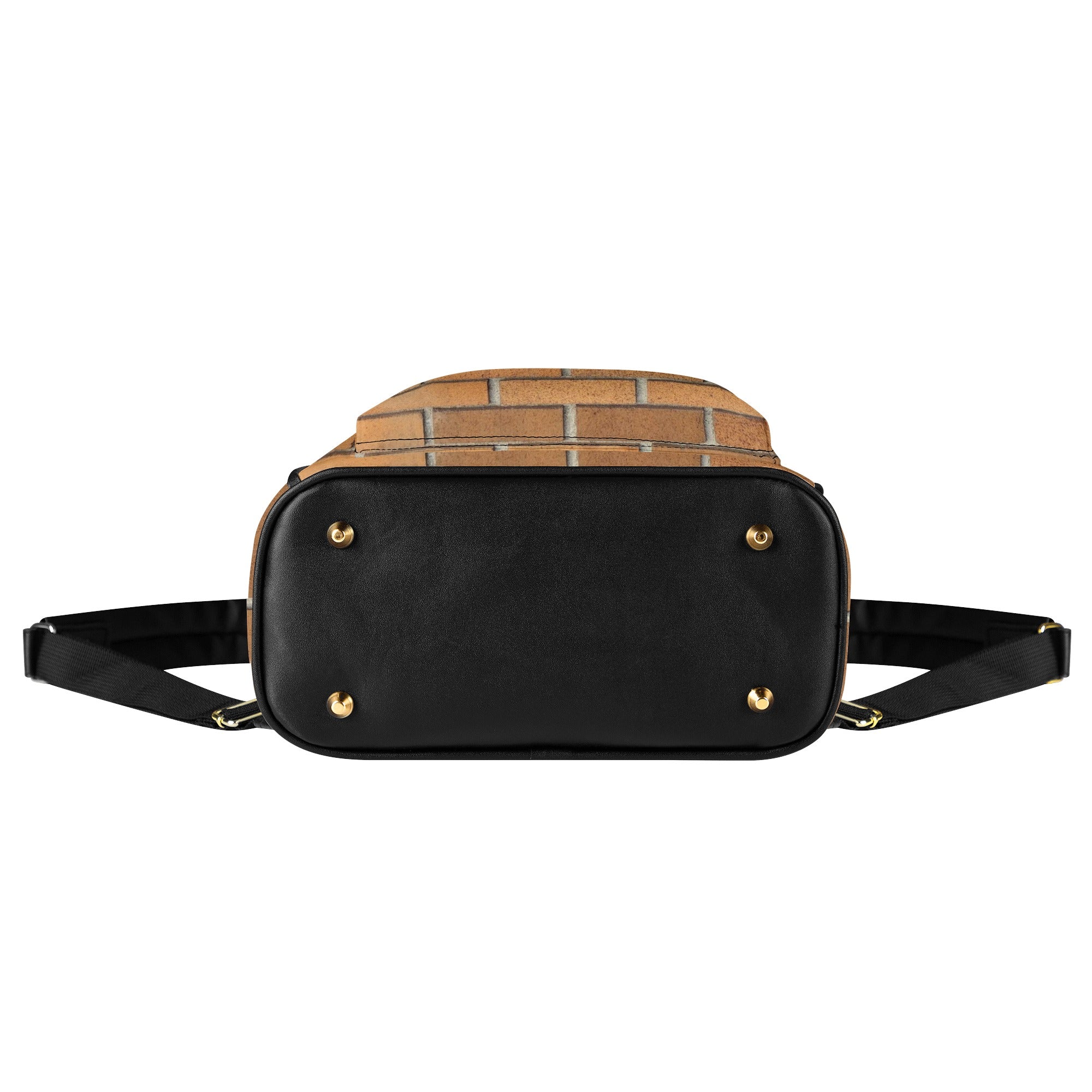 Womens Casual PU Backpack