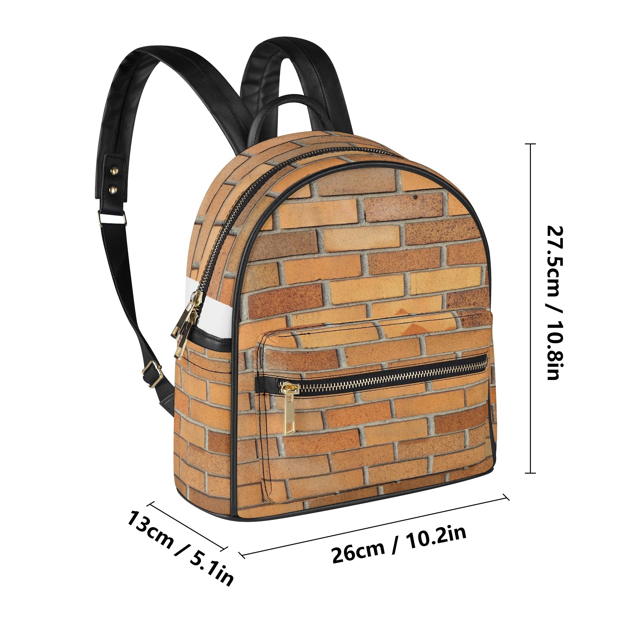 Womens Casual PU Backpack