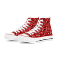 Mens Classic High Top Canvas Shoes