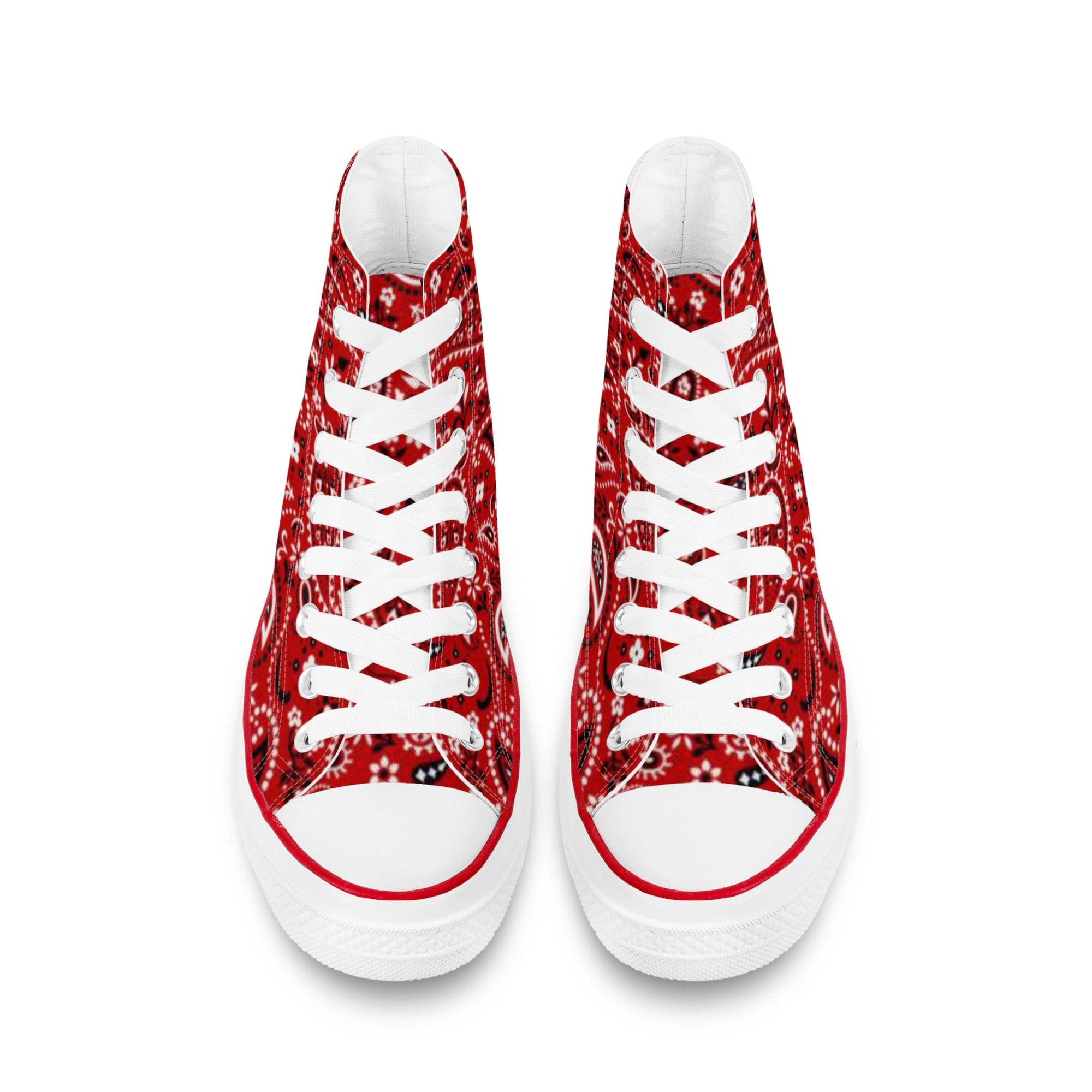 Mens Classic High Top Canvas Shoes