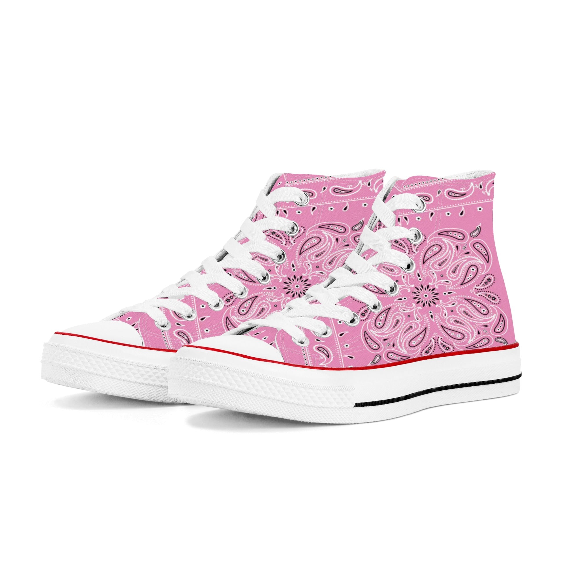 Womens Classic High Top Canvas Shoes