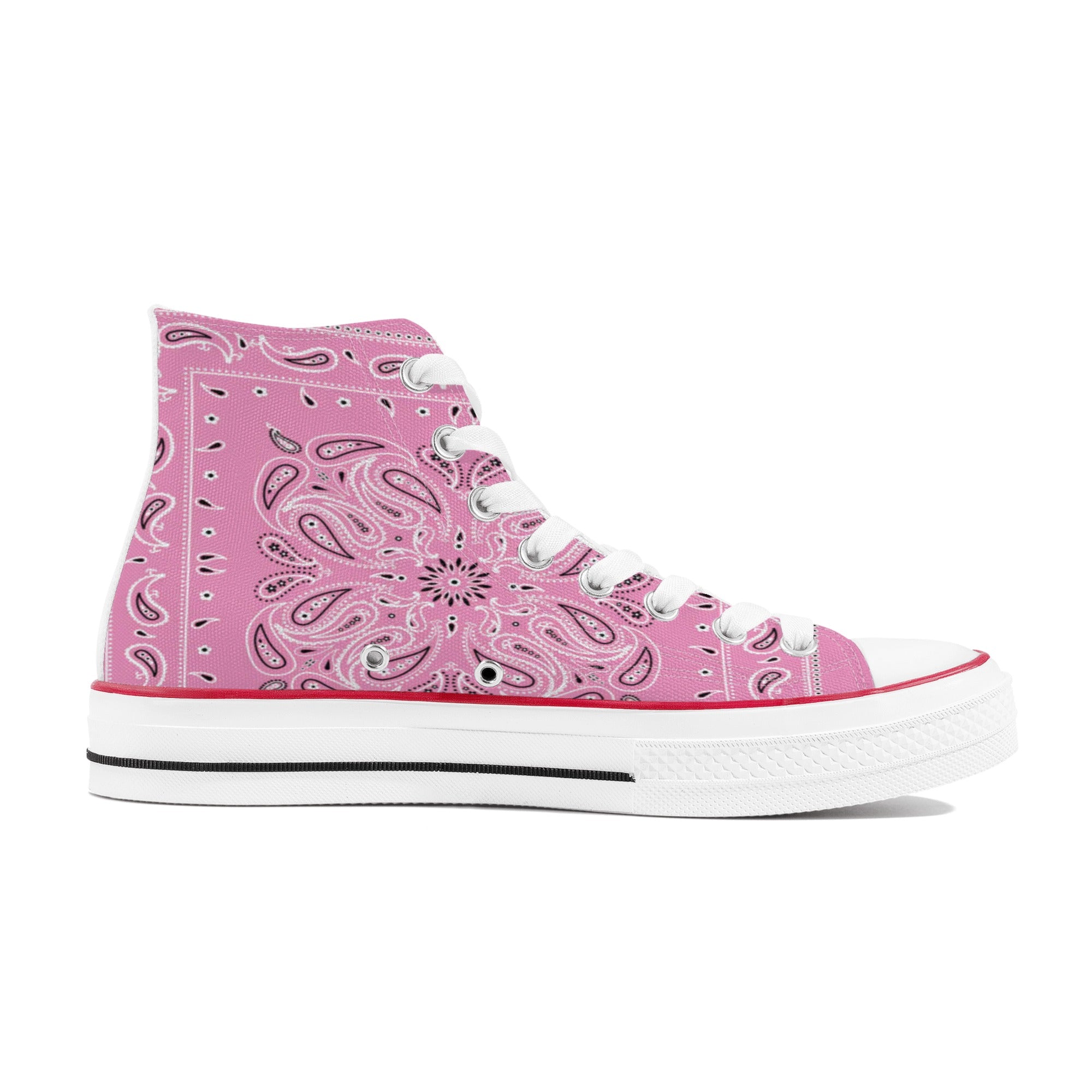 Womens Classic High Top Canvas Shoes