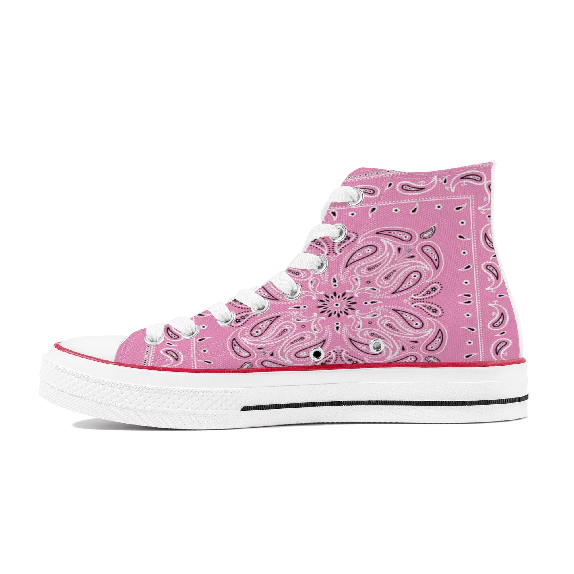 Womens Classic High Top Canvas Shoes