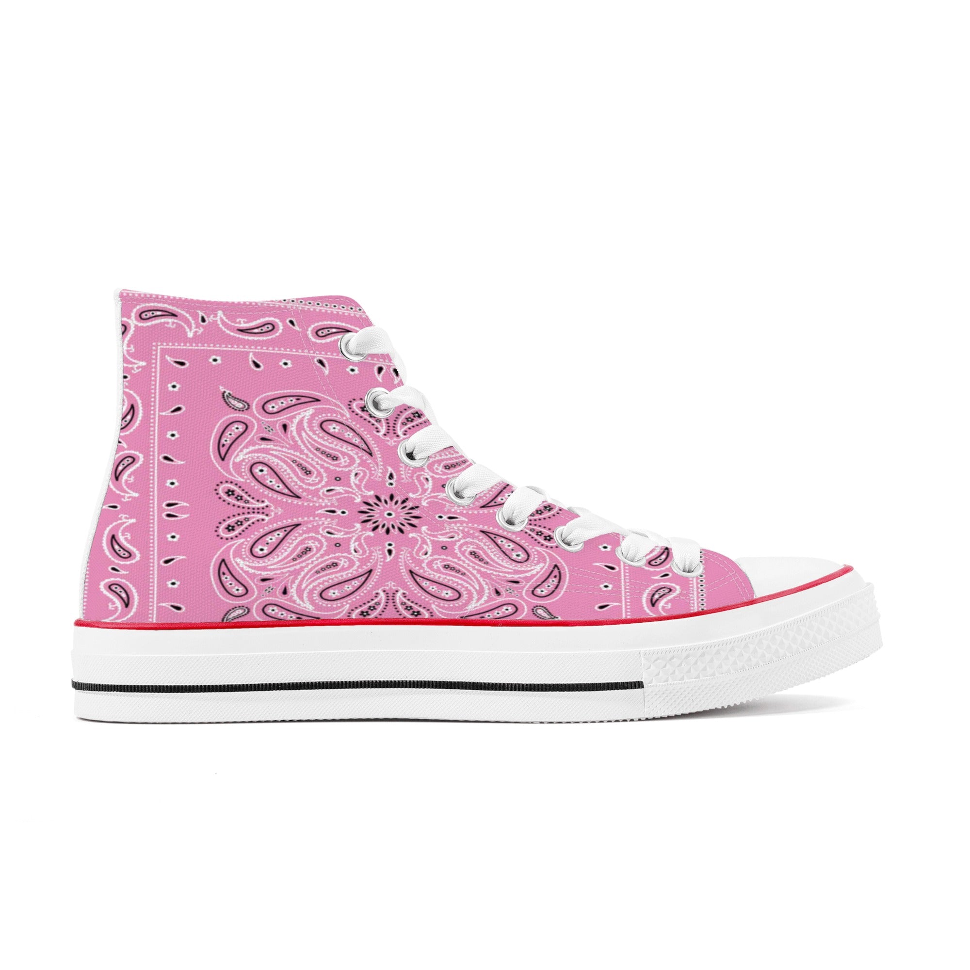 Womens Classic High Top Canvas Shoes