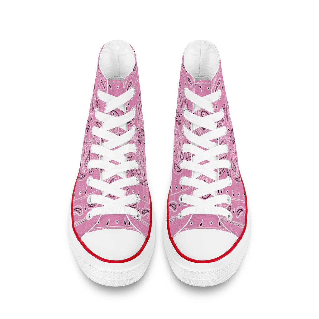 Womens Classic High Top Canvas Shoes