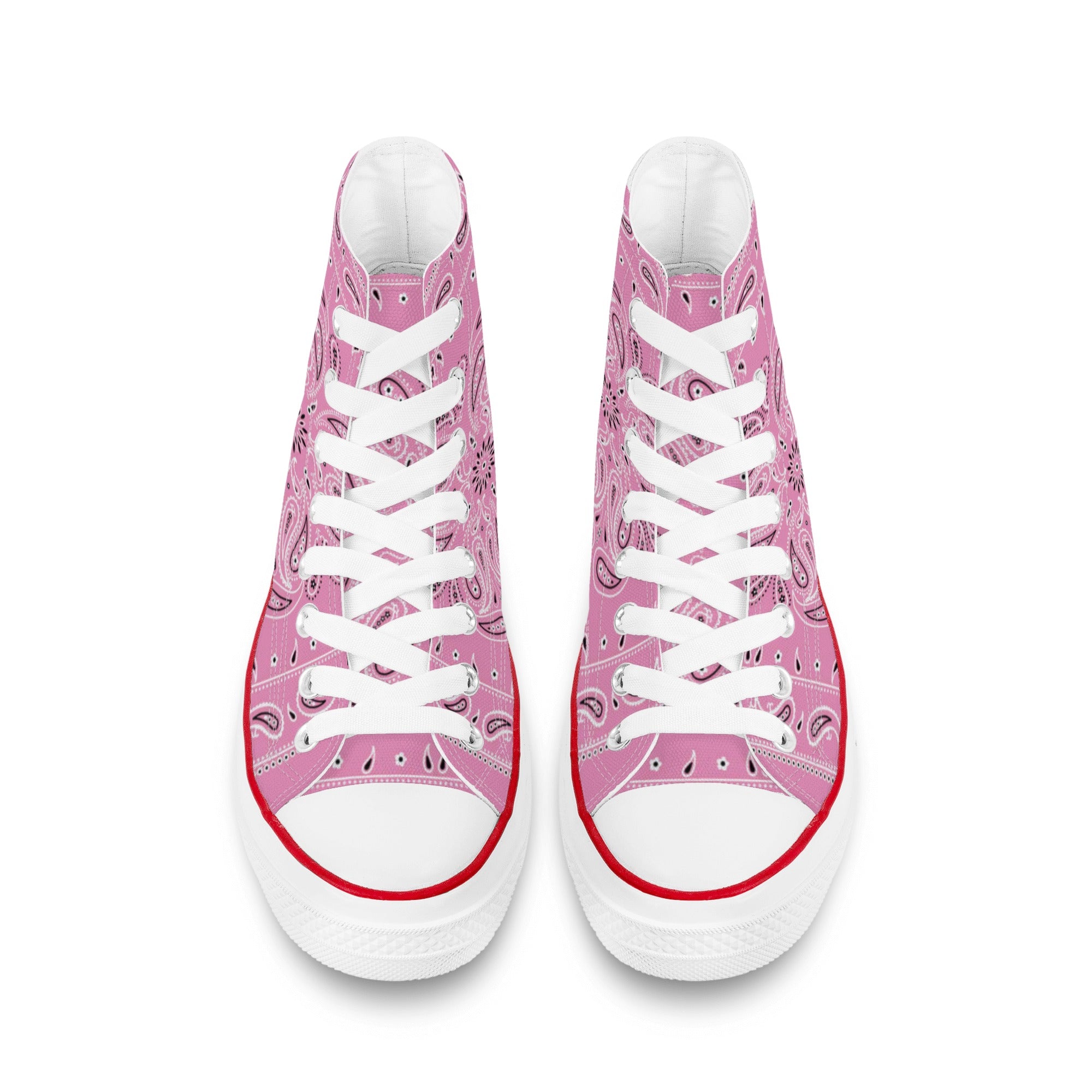 Womens Classic High Top Canvas Shoes