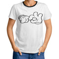 New Mens All Over Print T-shirt