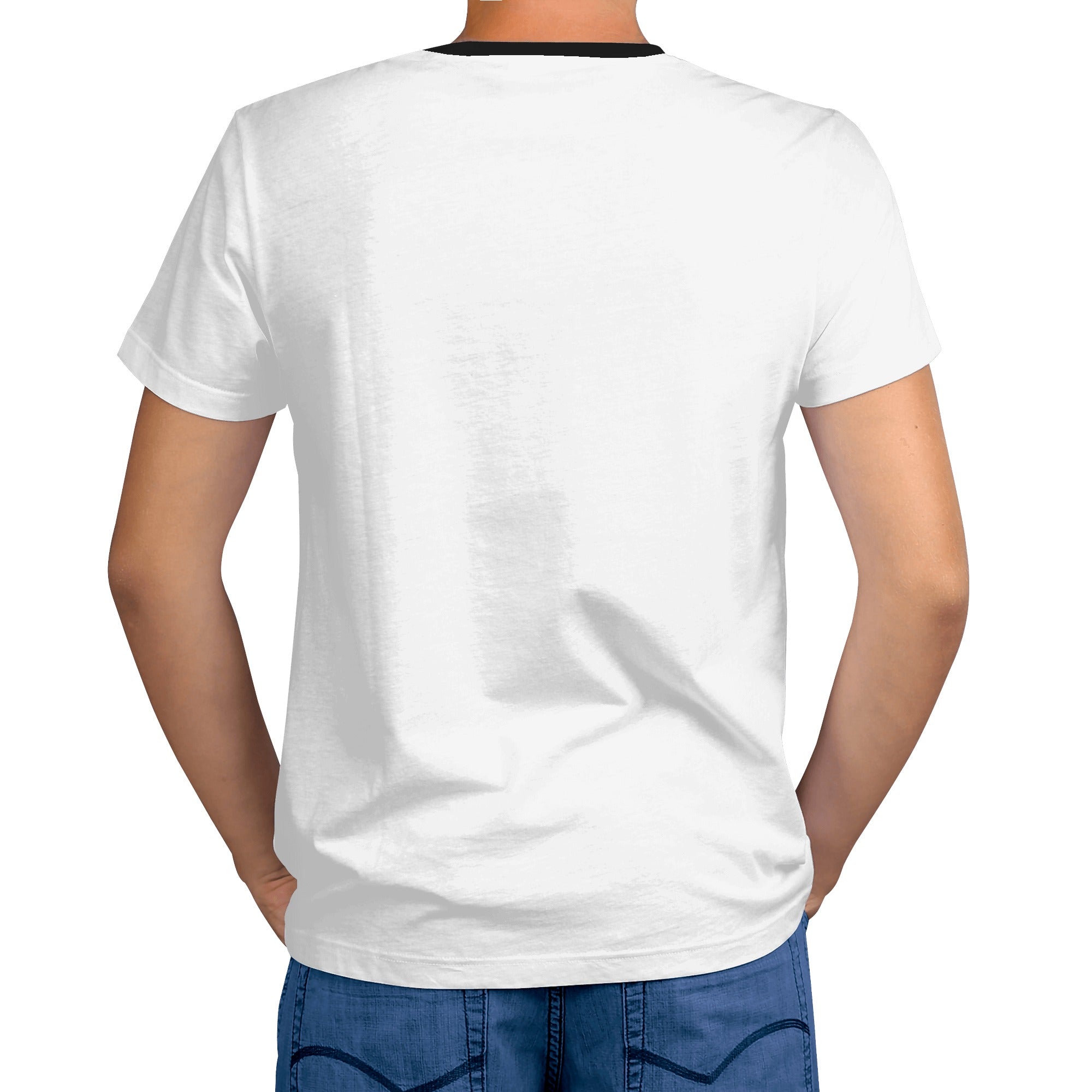 New Mens All Over Print T-shirt