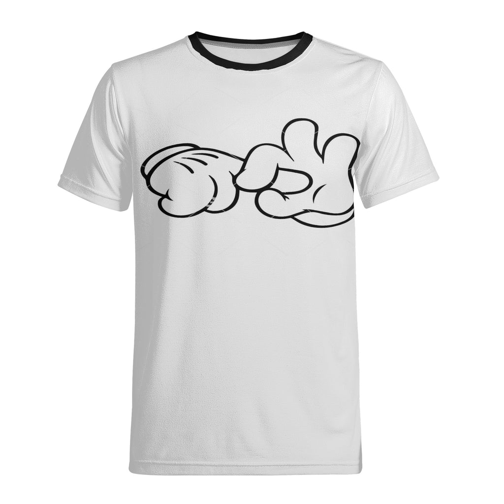 New Mens All Over Print T-shirt