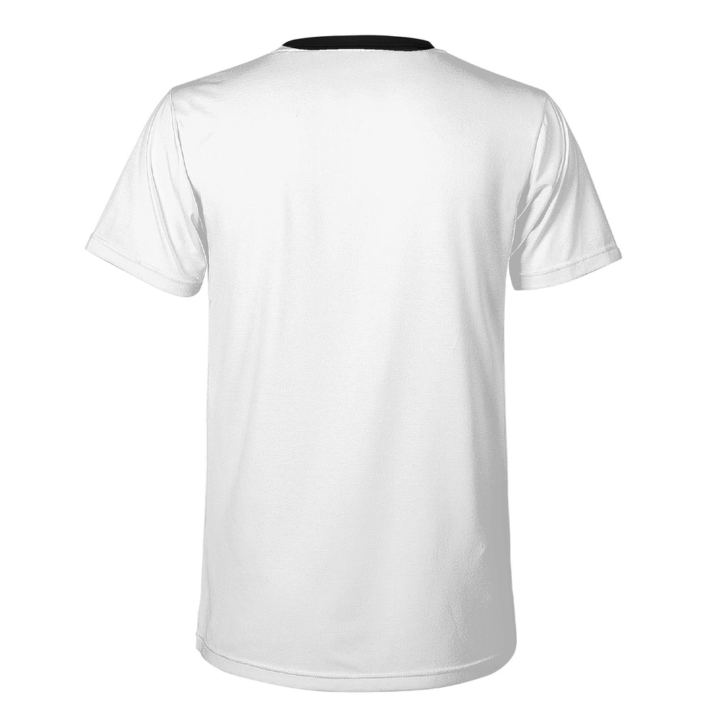 New Mens All Over Print T-shirt