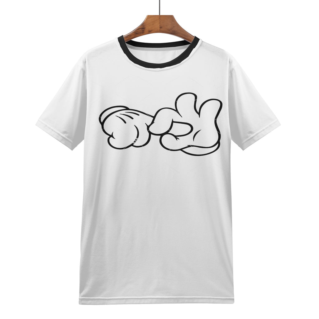 New Mens All Over Print T-shirt
