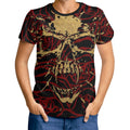 New Mens All Over Print T-shirt