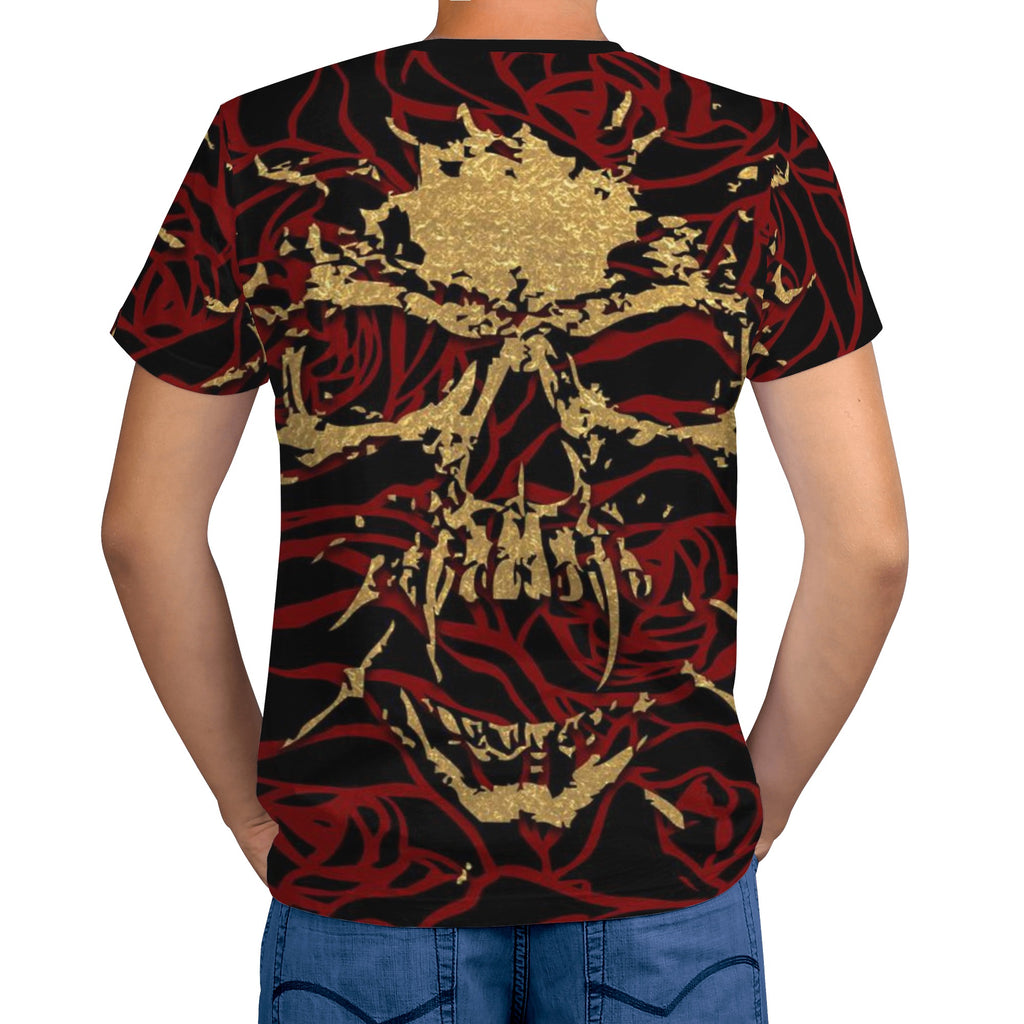 New Mens All Over Print T-shirt
