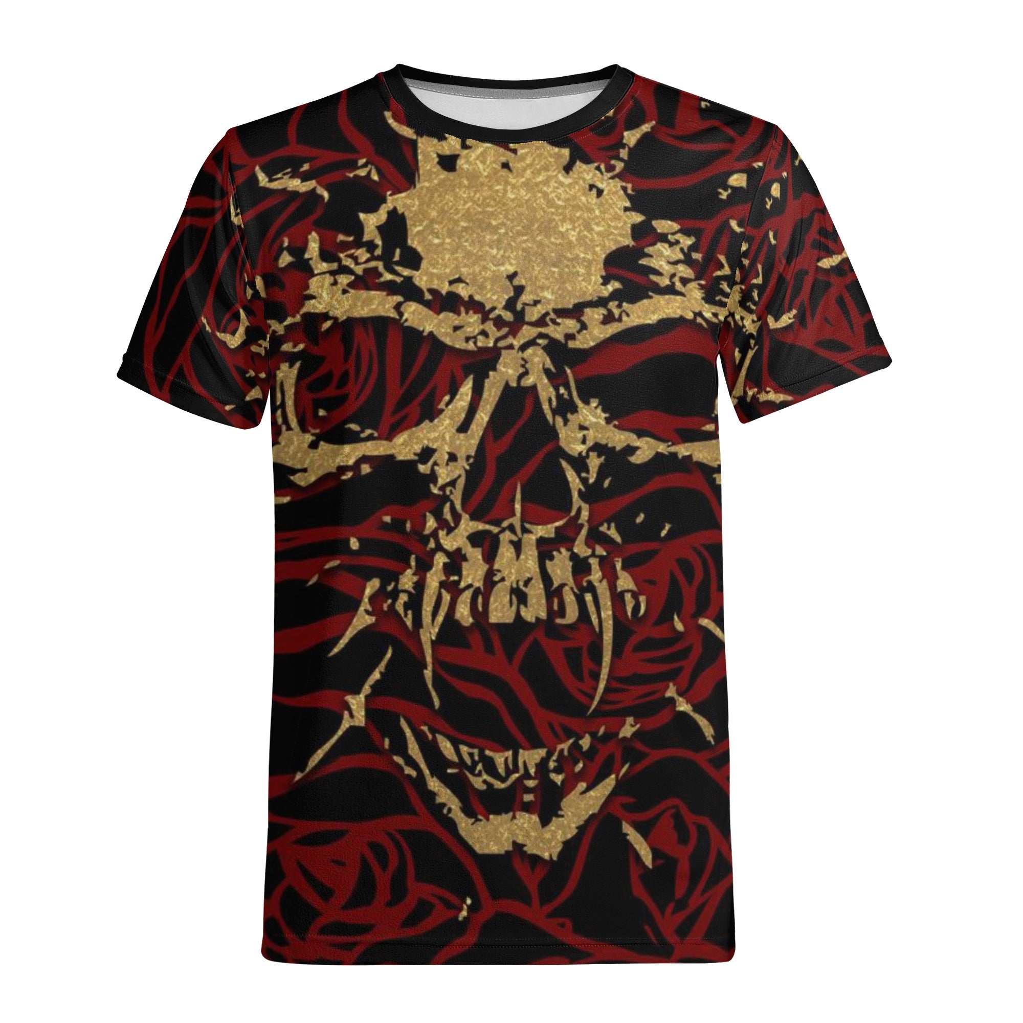New Mens All Over Print T-shirt