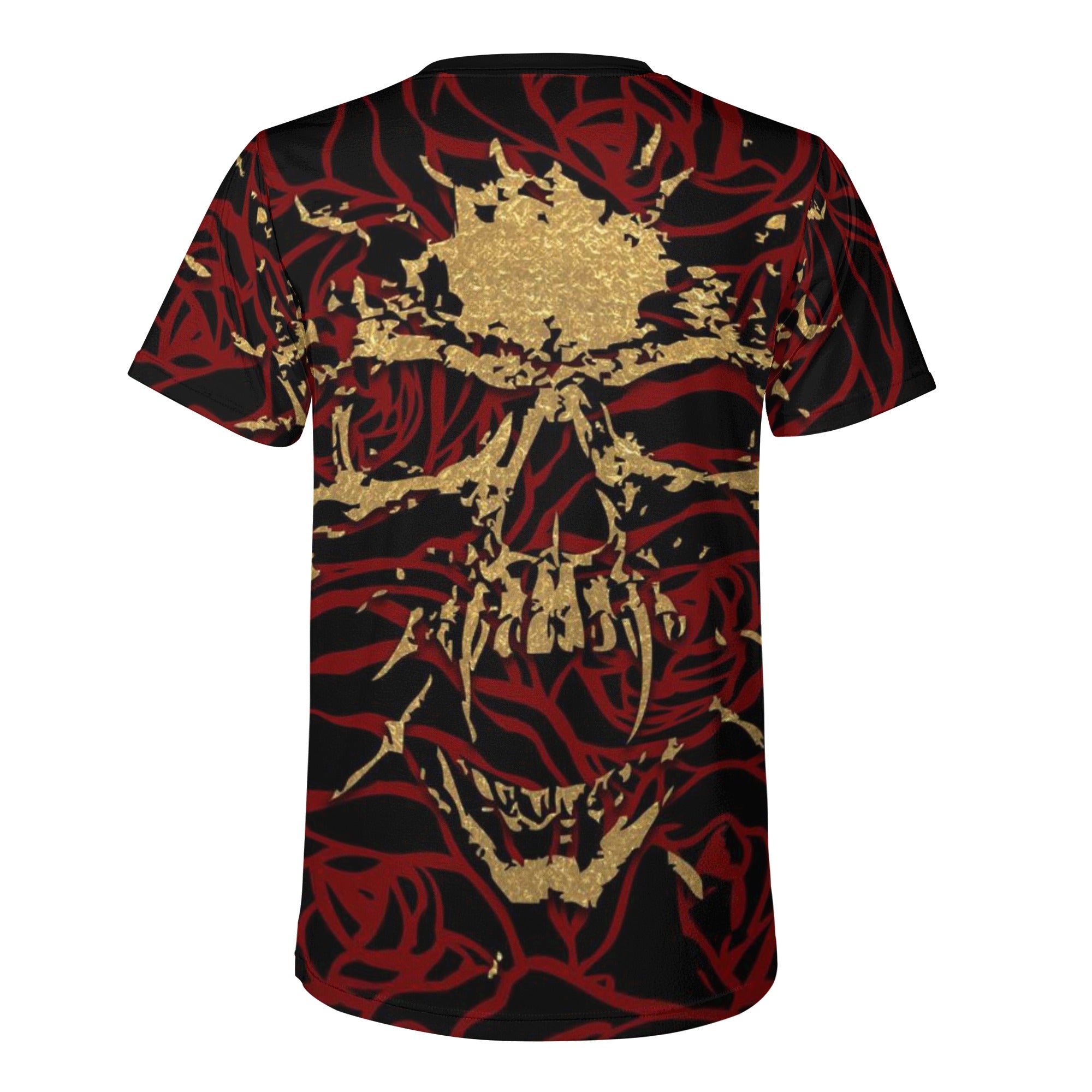New Mens All Over Print T-shirt