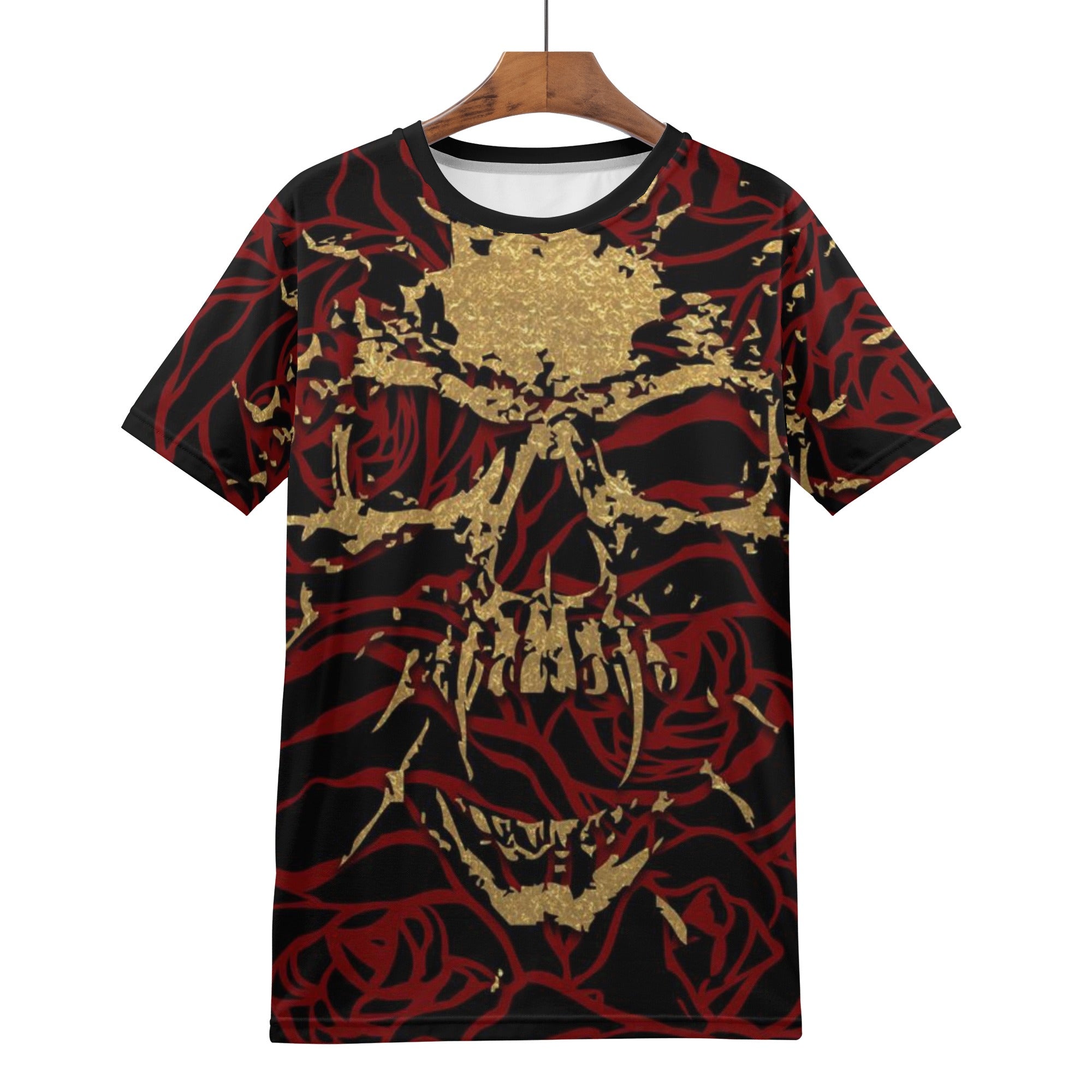 New Mens All Over Print T-shirt