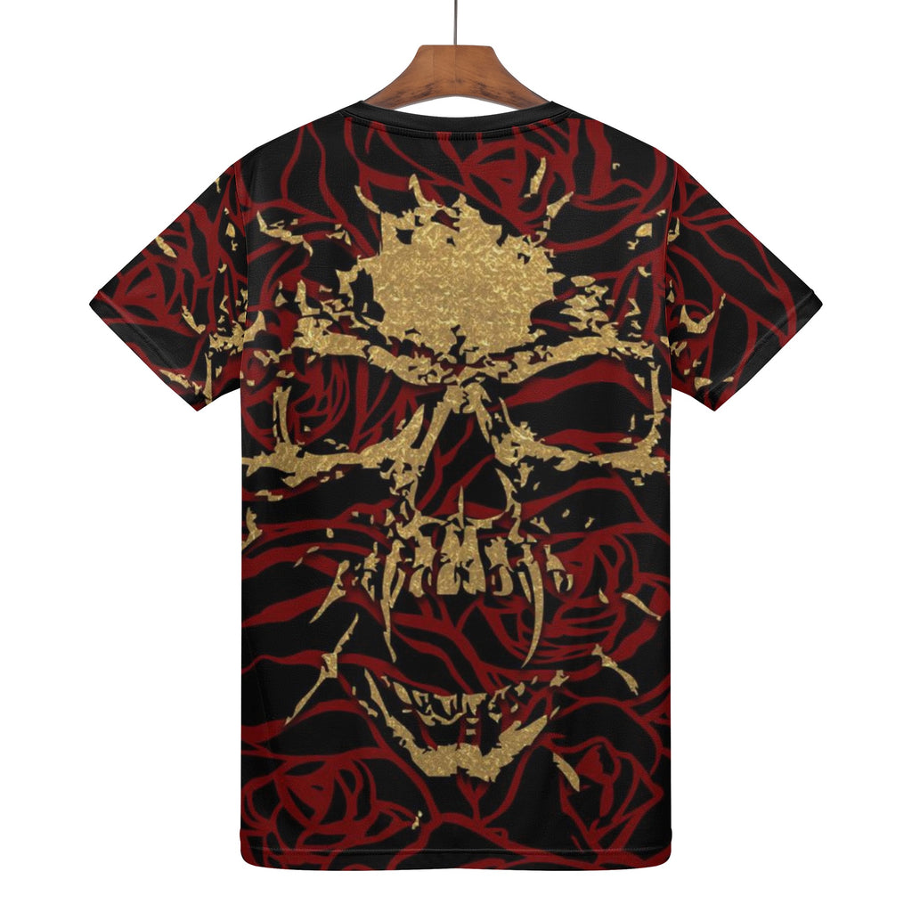 New Mens All Over Print T-shirt