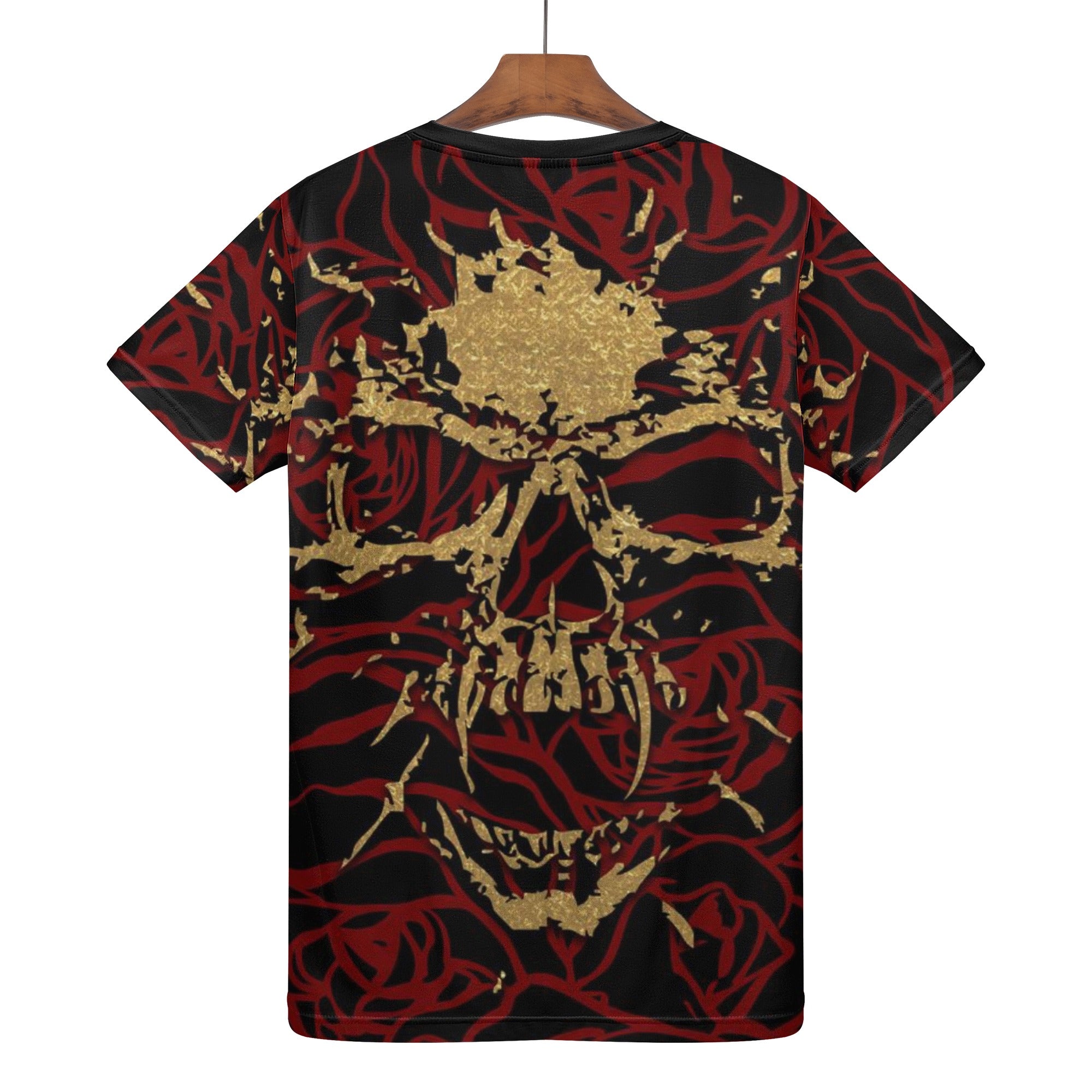 New Mens All Over Print T-shirt