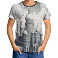 New Mens All Over Print T-shirt