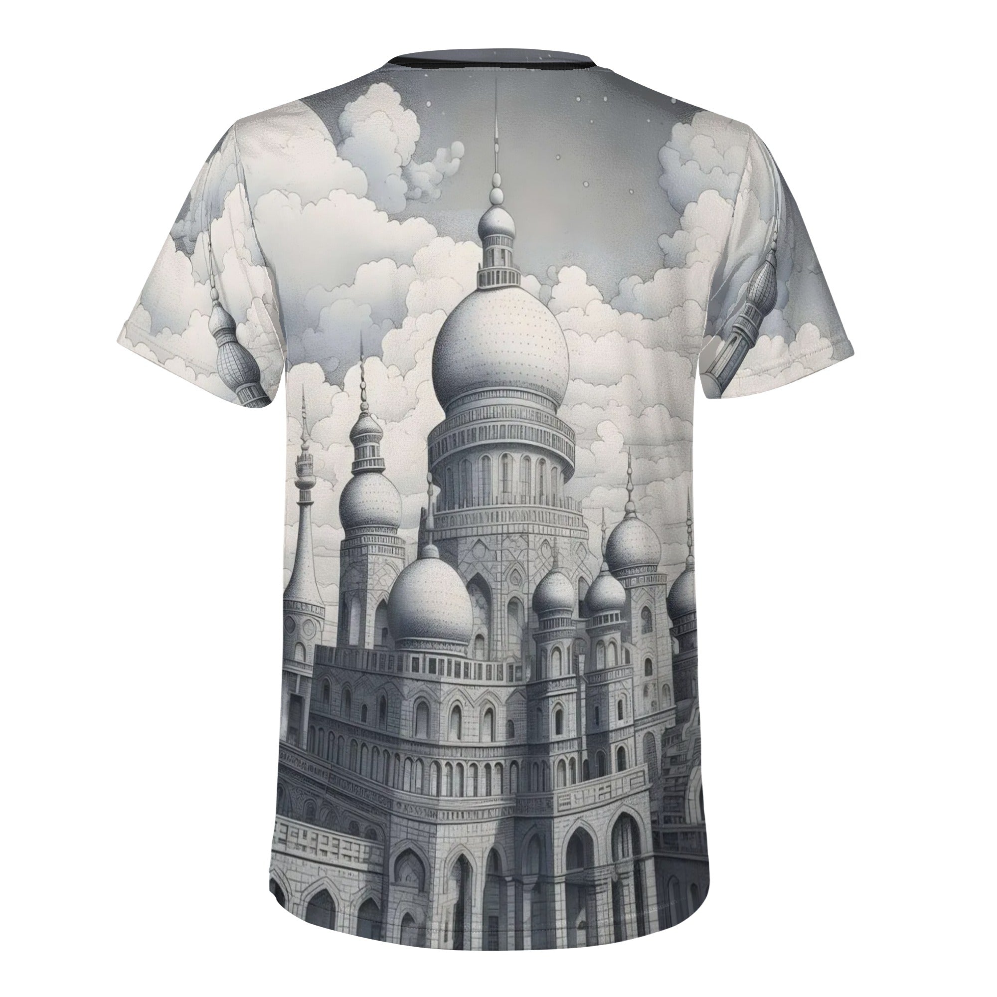 New Mens All Over Print T-shirt