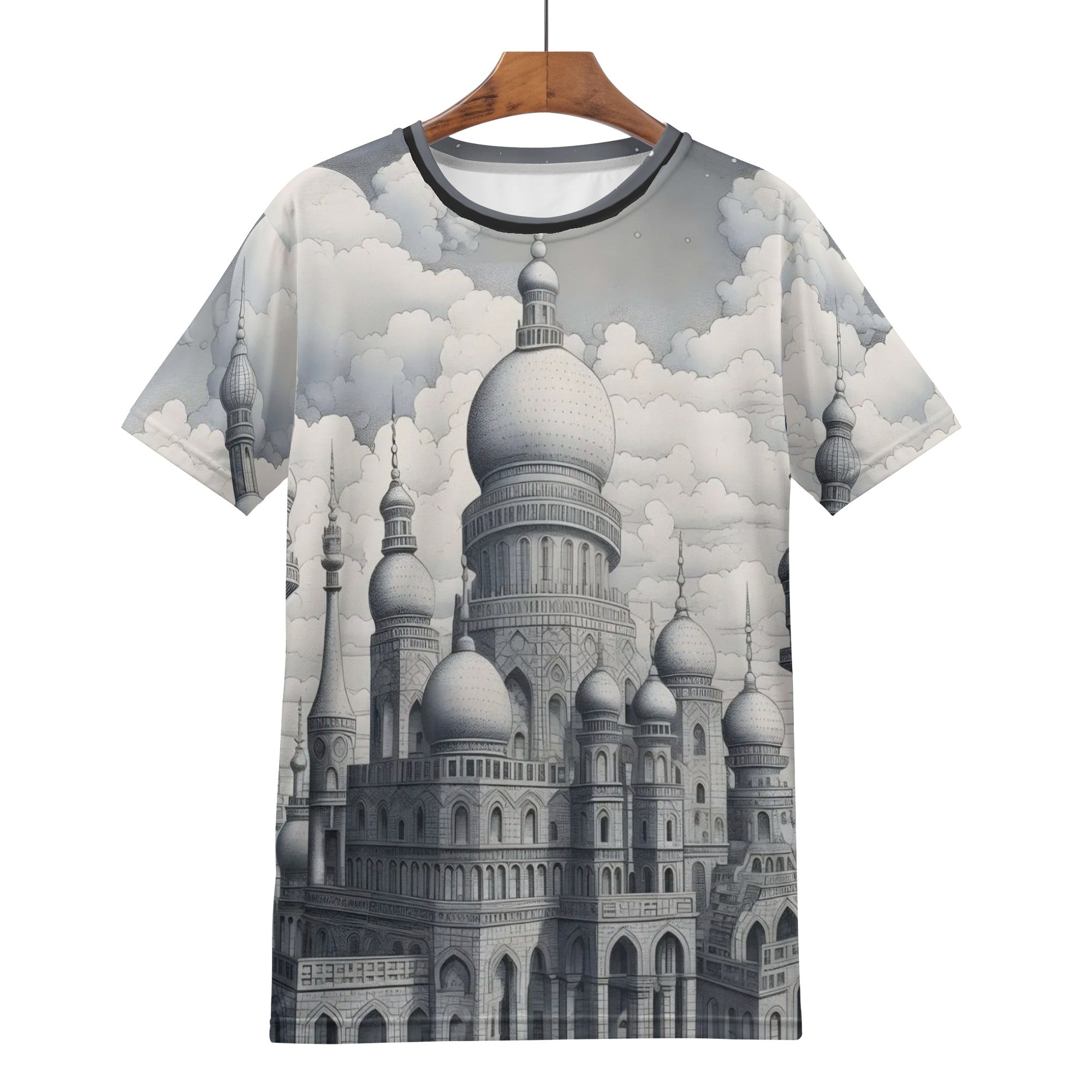 New Mens All Over Print T-shirt