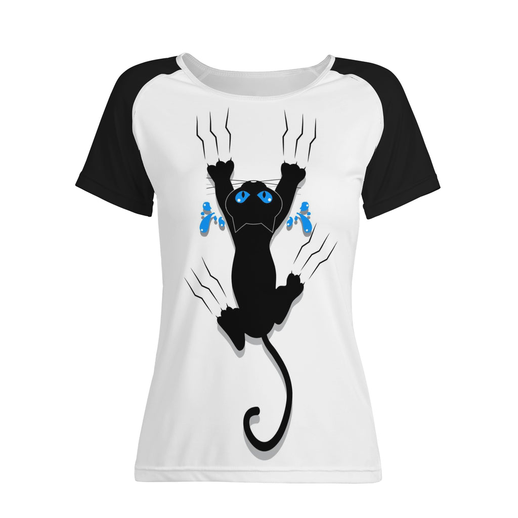 Womens All-Over Print T shirt