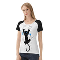 Womens All-Over Print T shirt