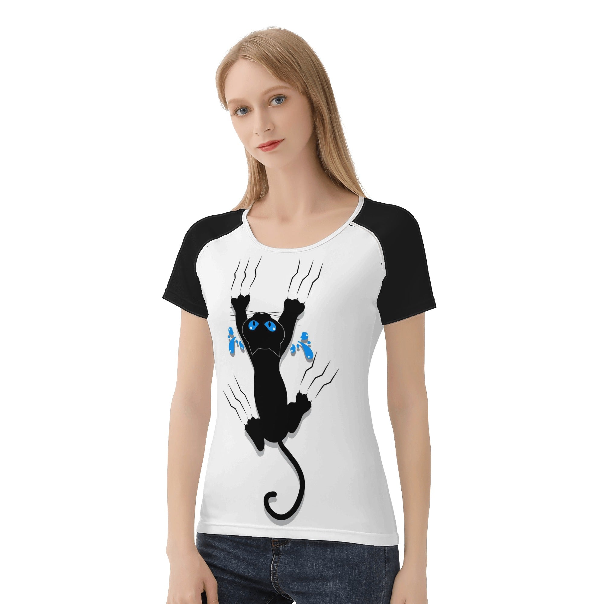 Womens All-Over Print T shirt