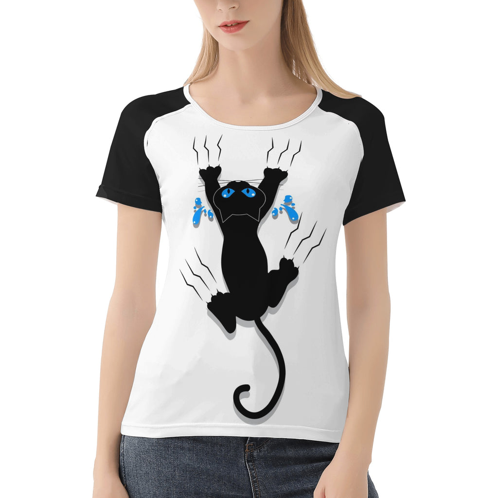 Womens All-Over Print T shirt