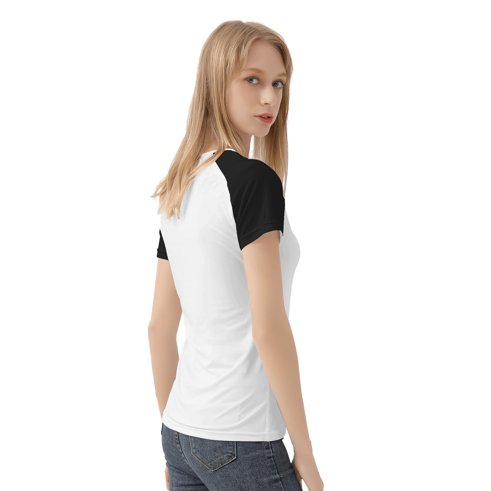 Womens All-Over Print T shirt