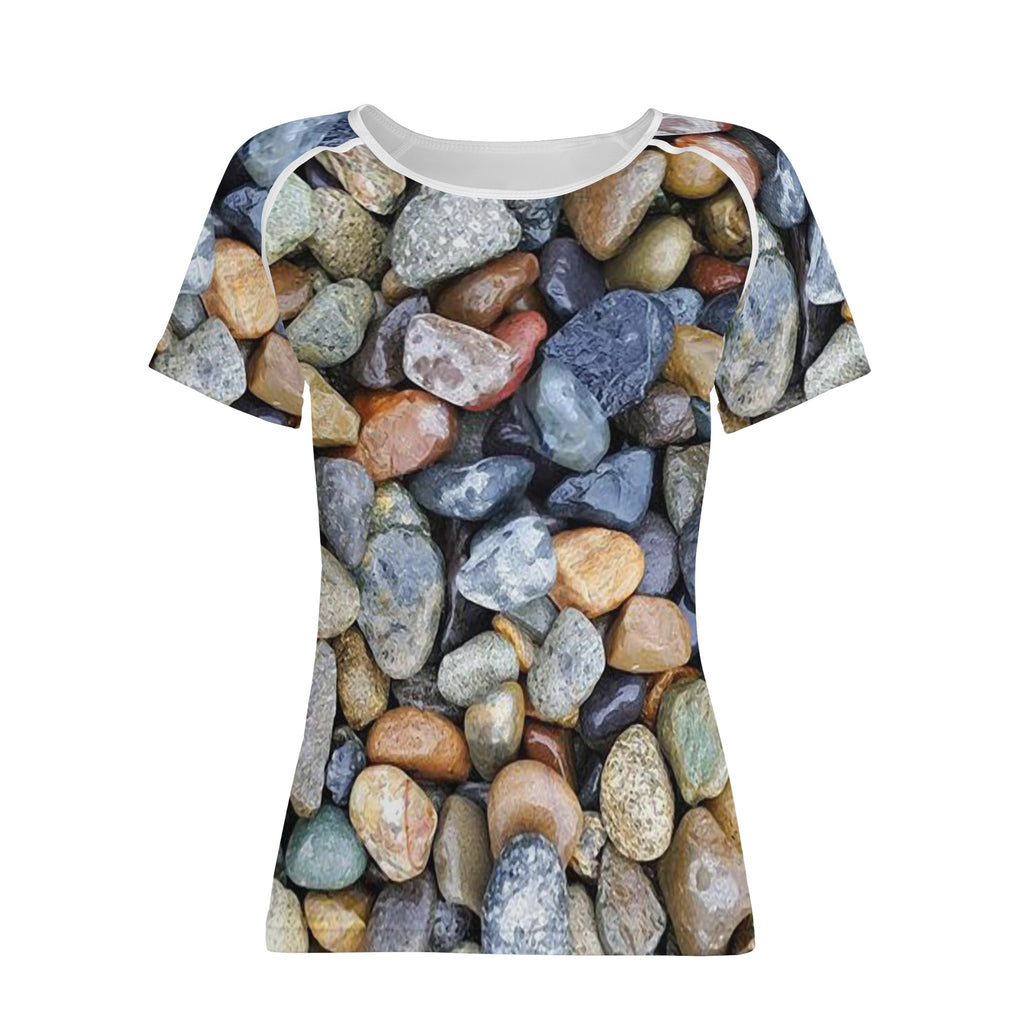 Womens All-Over Print T shirt