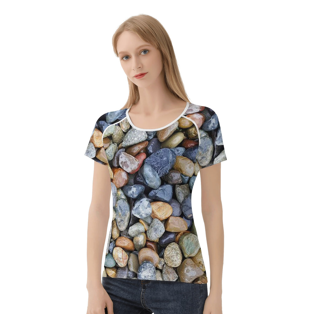 Womens All-Over Print T shirt