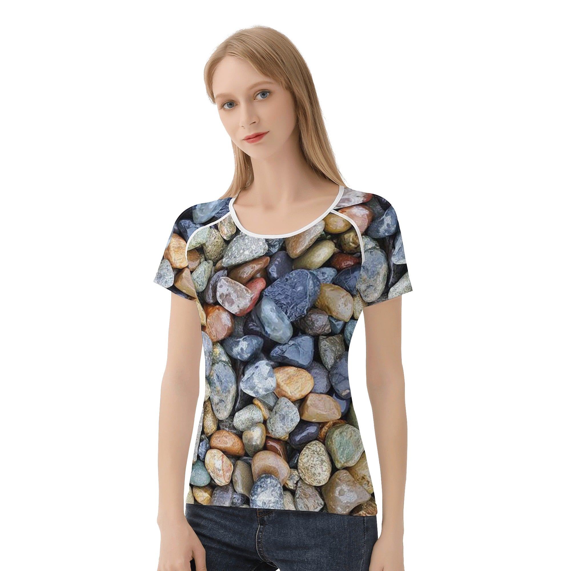 Womens All-Over Print T shirt