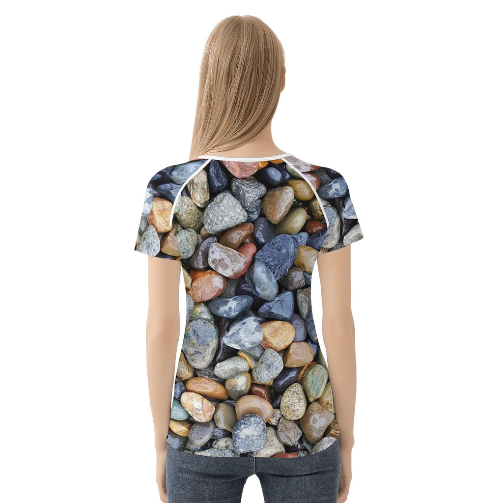 Womens All-Over Print T shirt