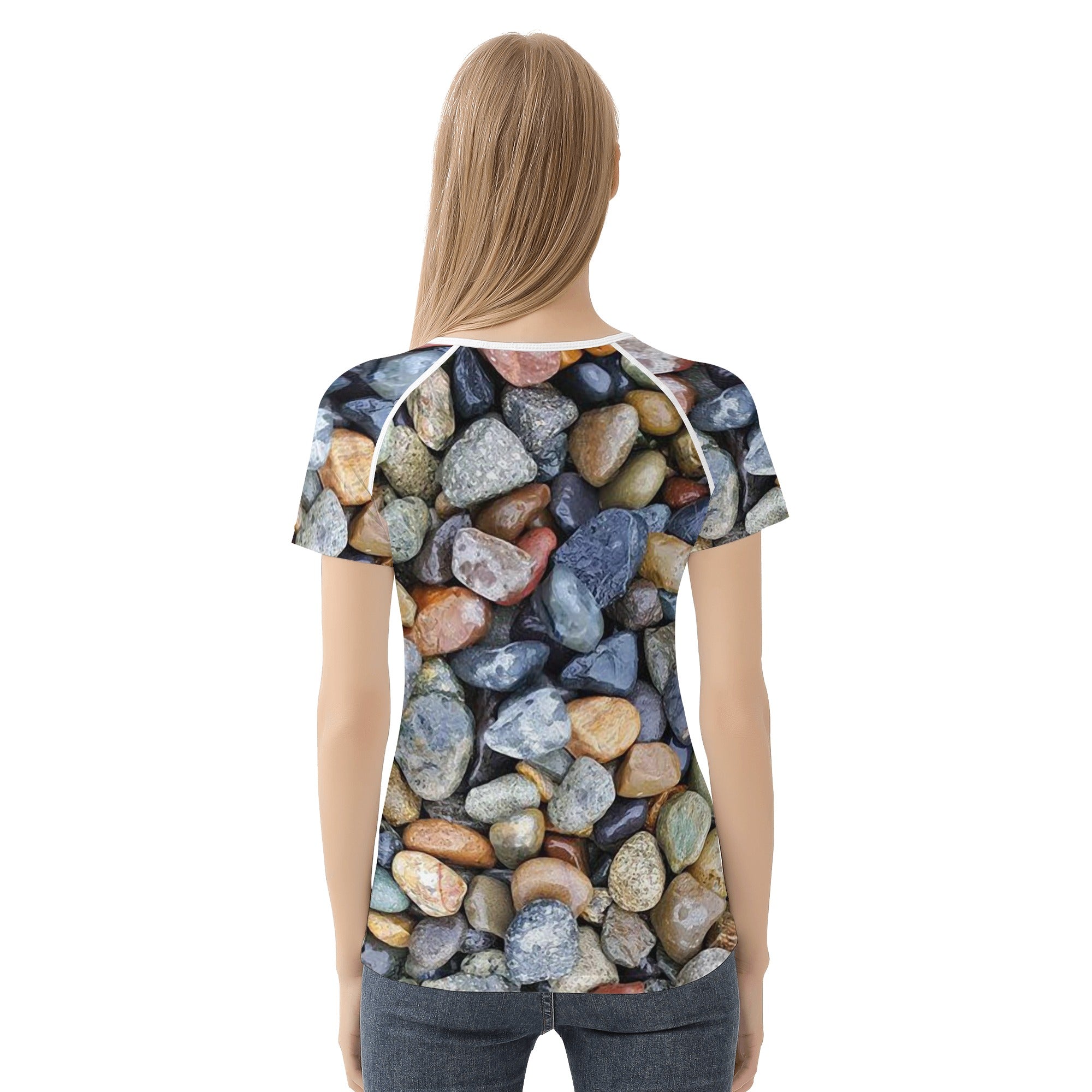 Womens All-Over Print T shirt