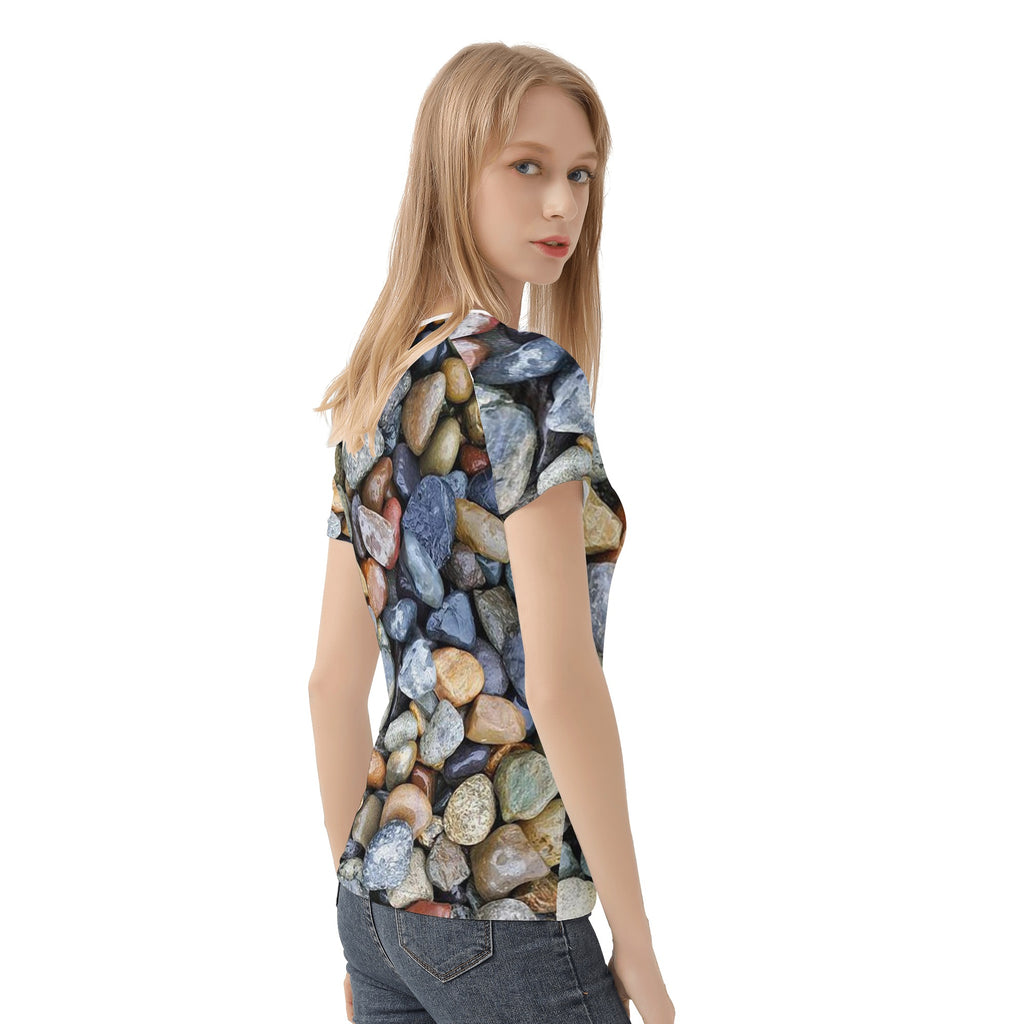 Womens All-Over Print T shirt