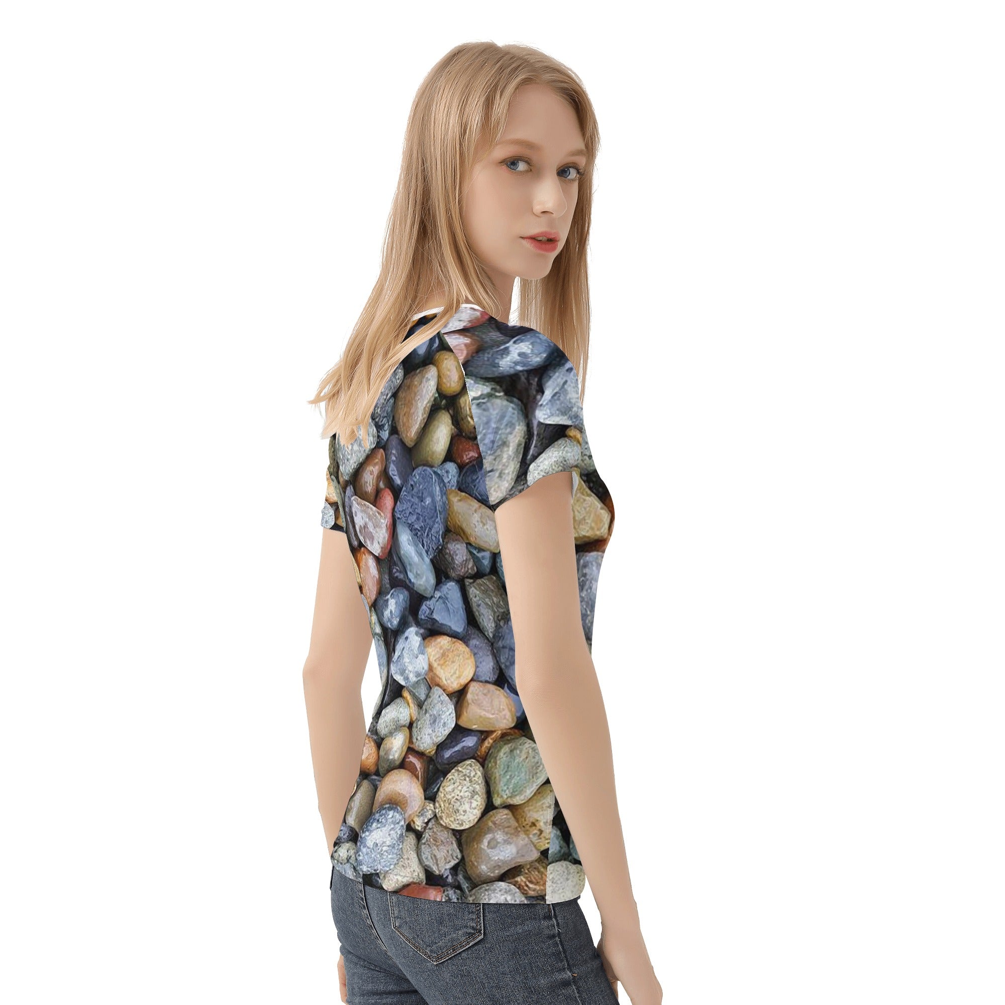 Womens All-Over Print T shirt