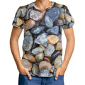 New Mens All Over Print T-shirt