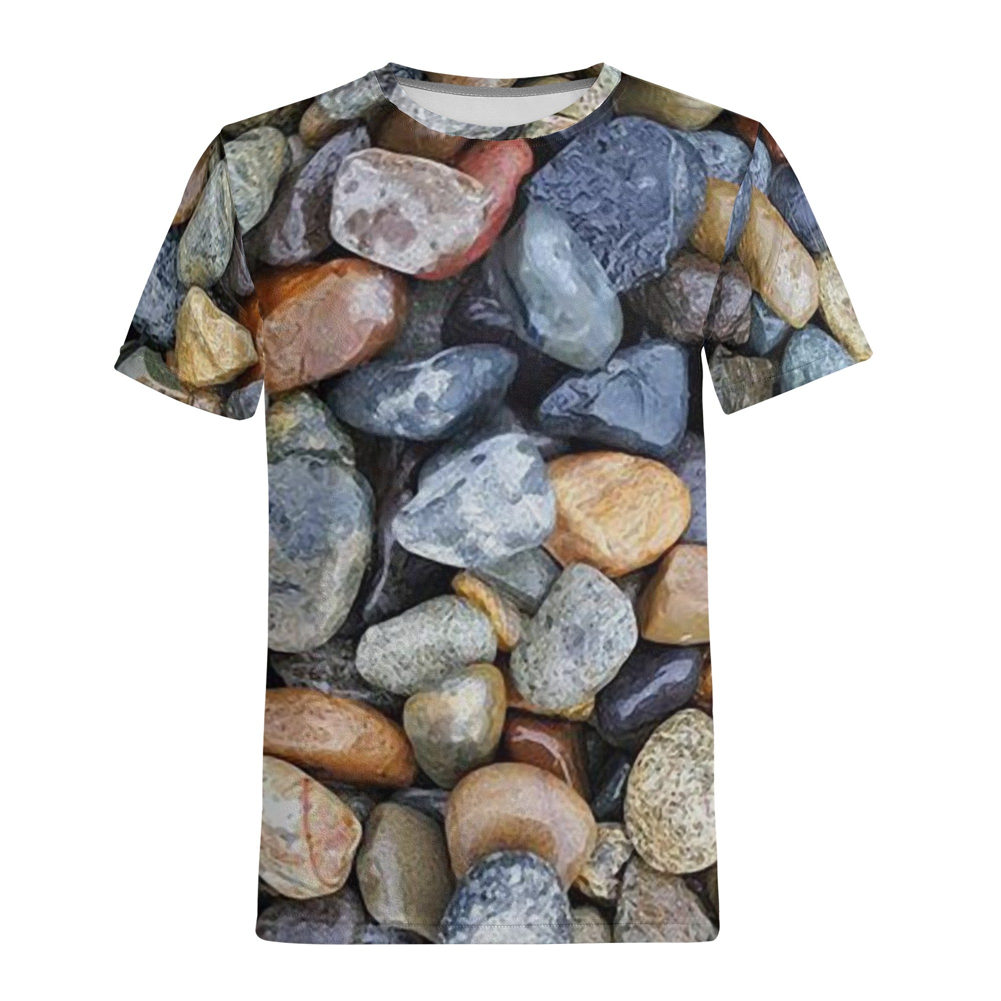 New Mens All Over Print T-shirt