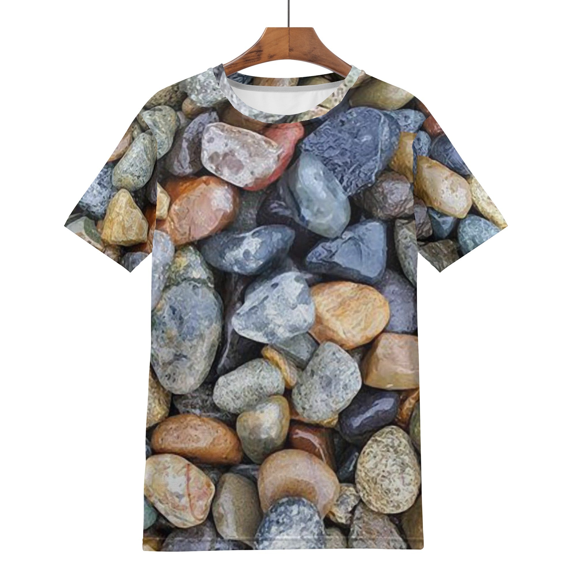 New Mens All Over Print T-shirt