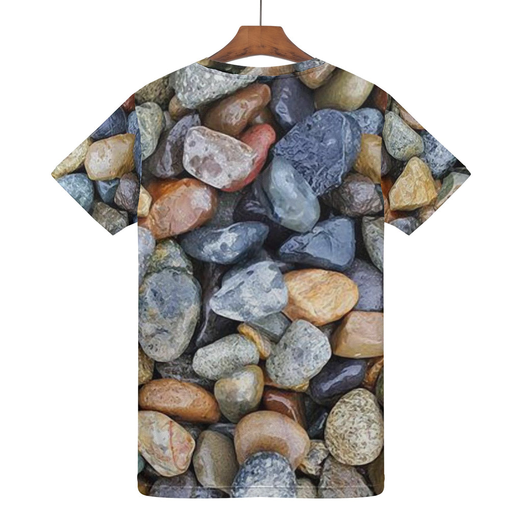 New Mens All Over Print T-shirt
