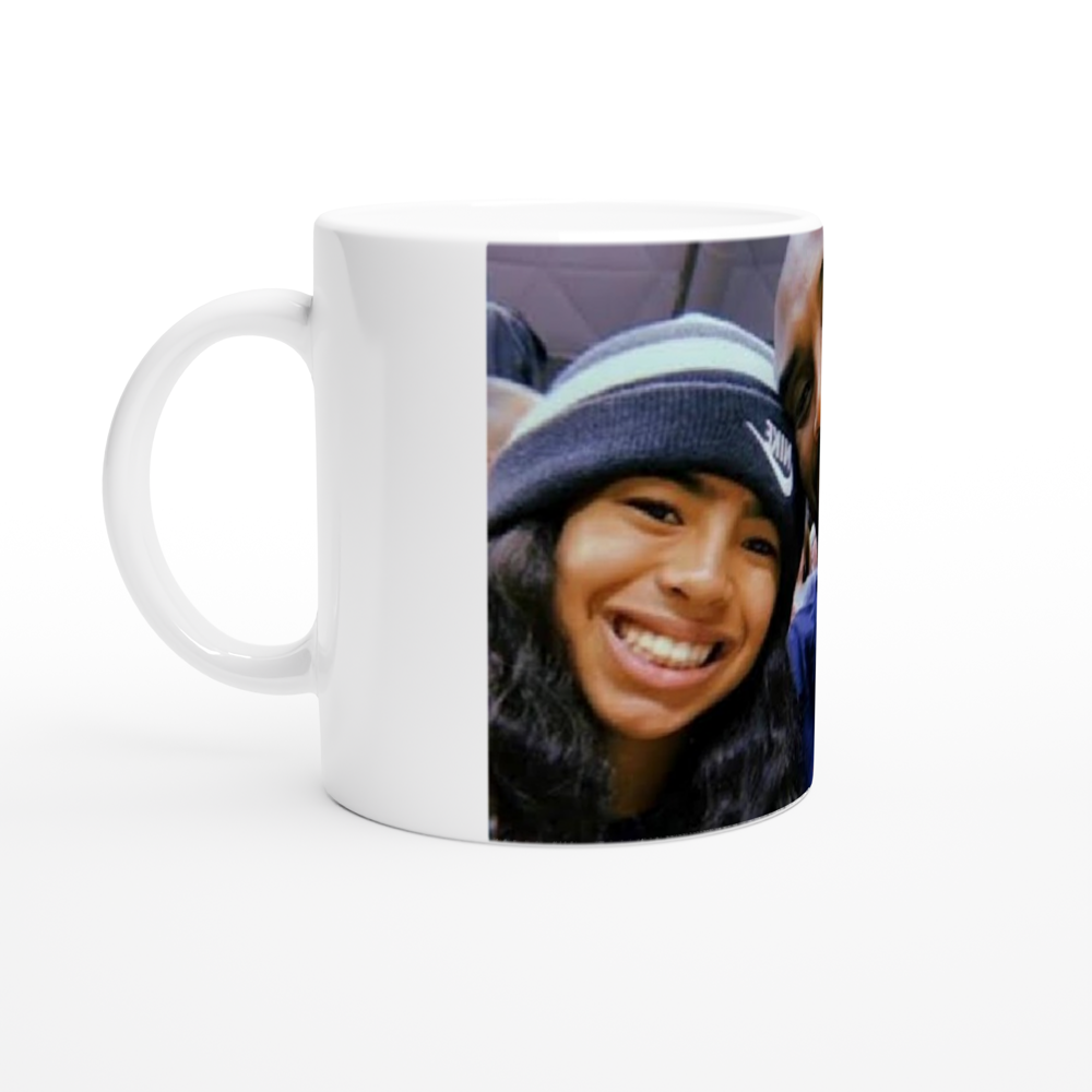 White 11oz Ceramic Mug