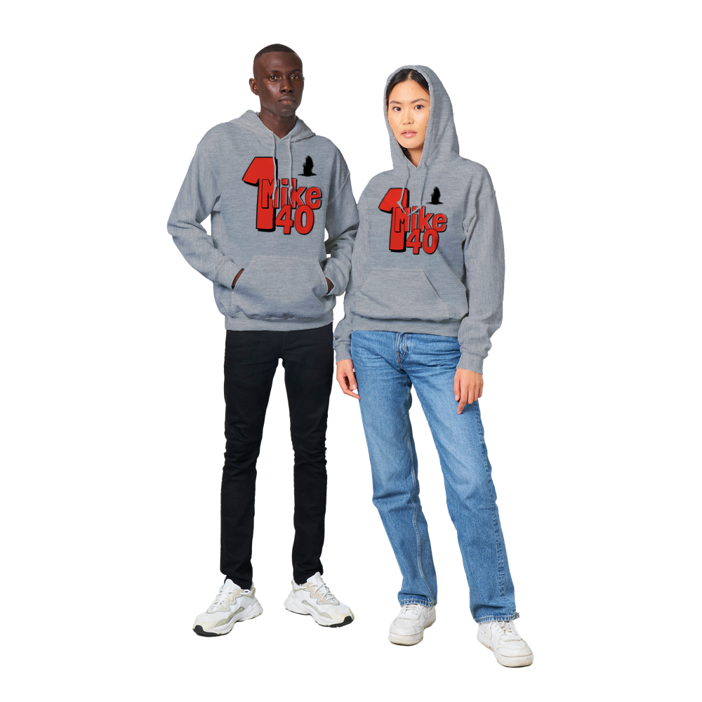 Classic Unisex Pullover Hoodie