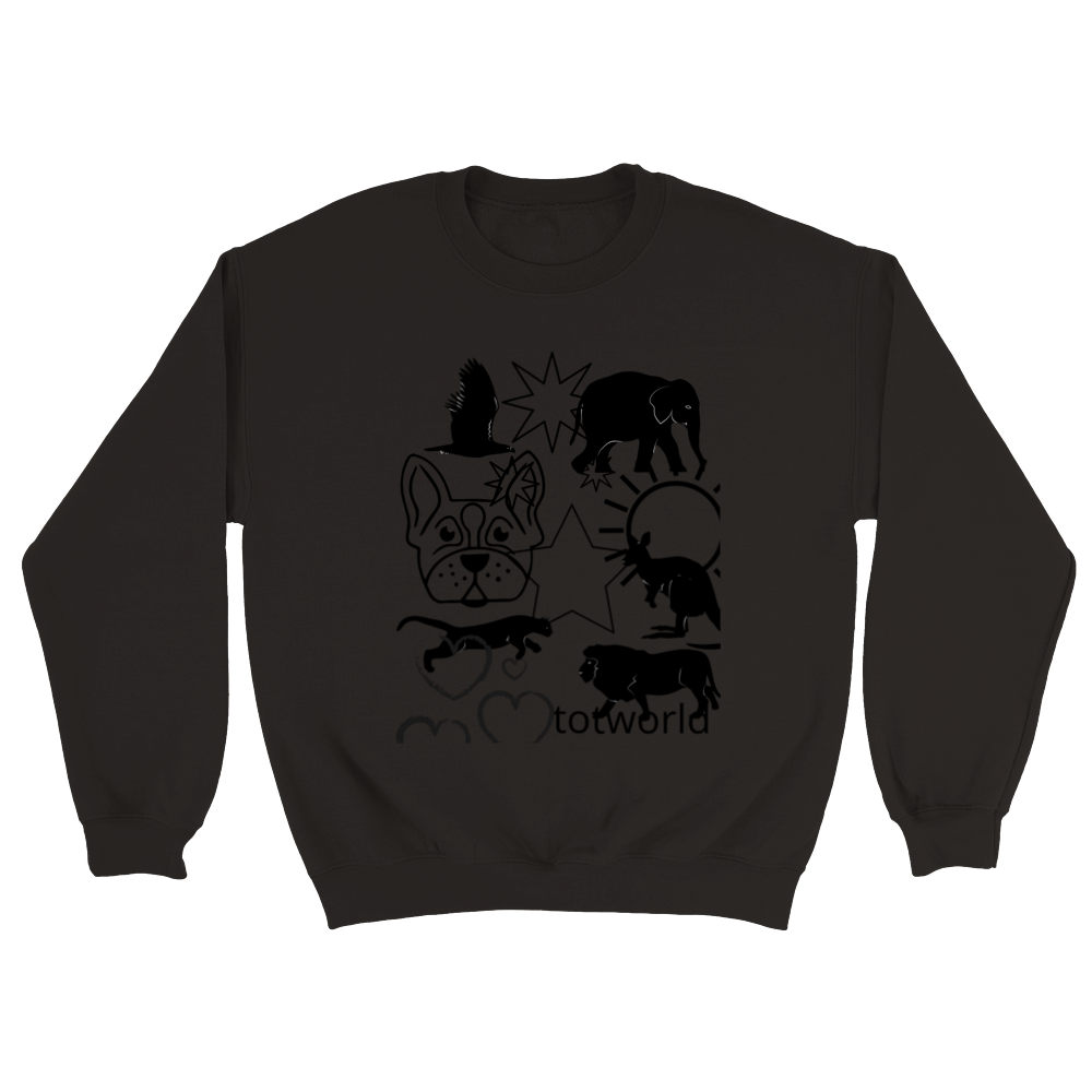 Premium Kids Crewneck Sweatshirt