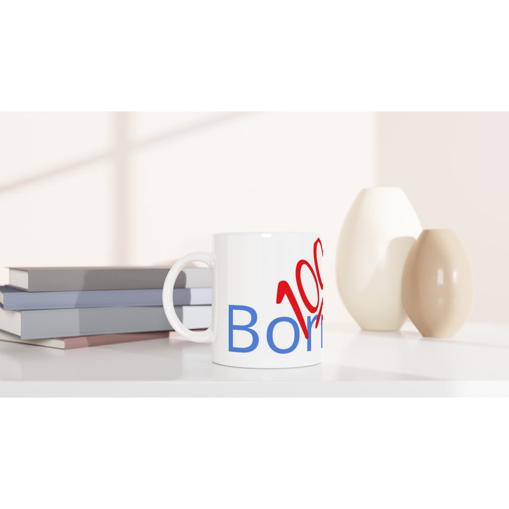 White 11oz Ceramic Mug